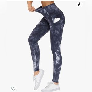 ✨3/$20 The Gym People Thick High Waist Yoga pants with pockets